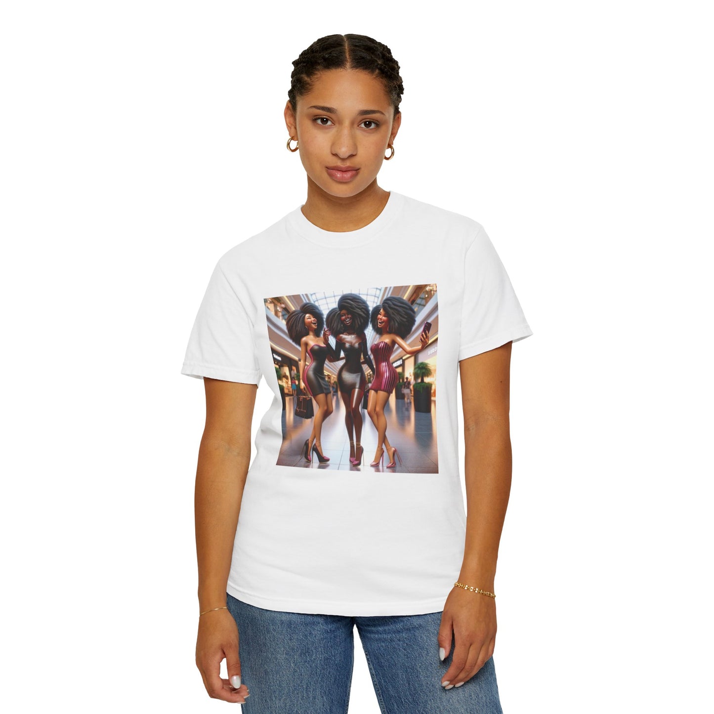 Unisex Garment-Dyed T-shirt
