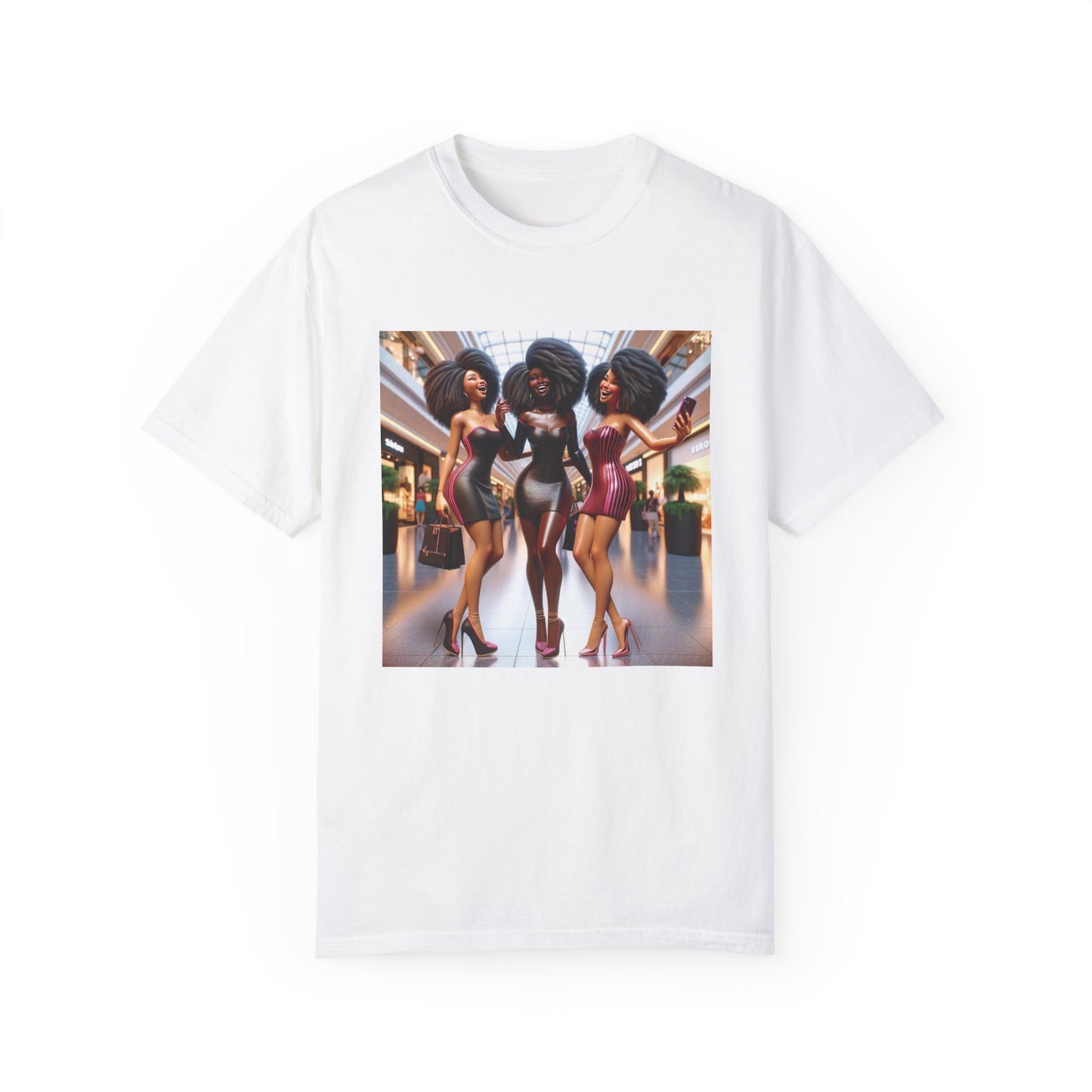 Unisex Garment-Dyed T-shirt