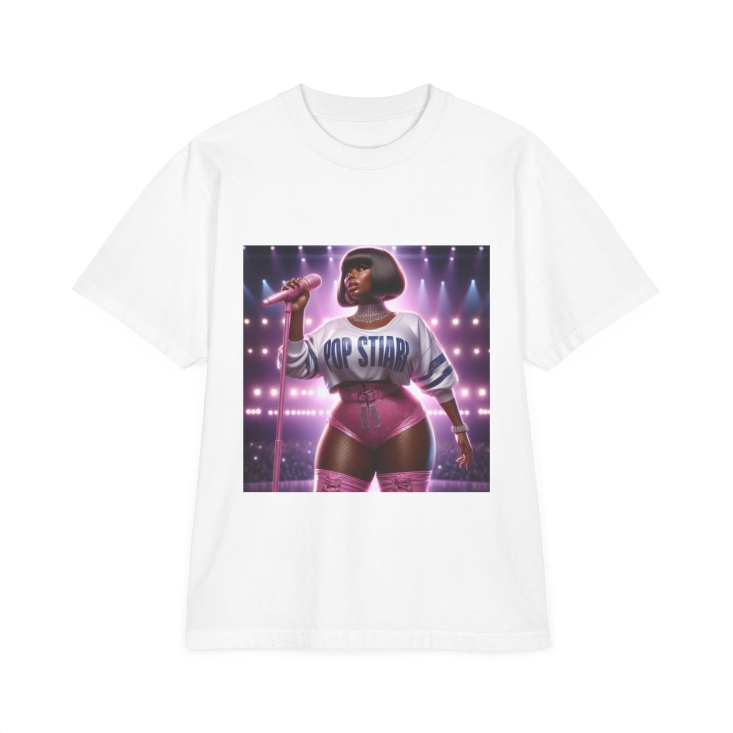 Unisex Garment-Dyed Drop-Shoulder T-Shirt