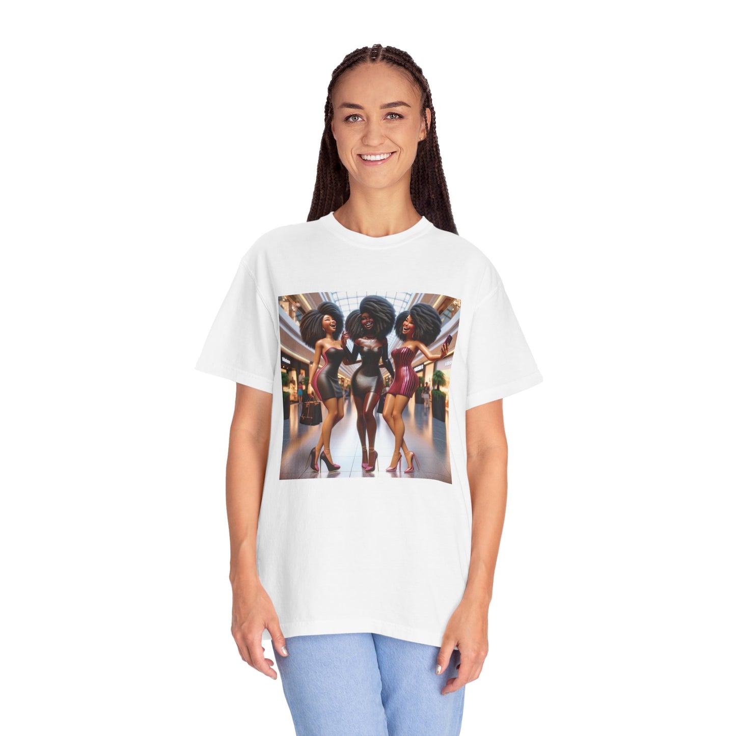 Unisex Garment-Dyed T-shirt