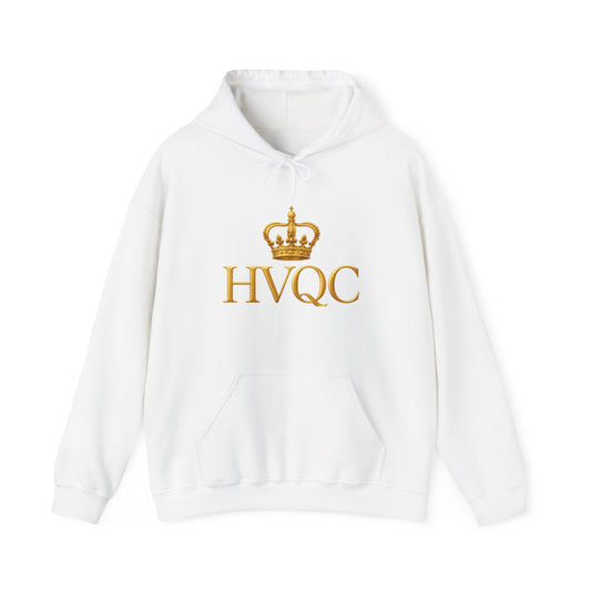 Crowned Royalty Hoodie, Stylish Unisex Sweatshirt, Fashionable Gift for Him/Her, Cozy Casual Wear, Perfect for Parties/Festivals