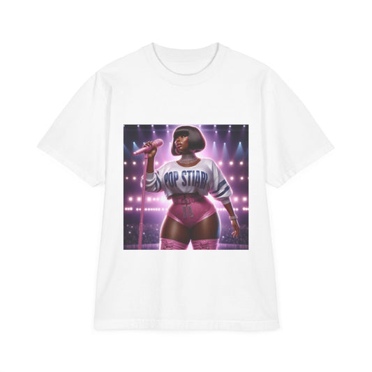 Unisex Garment-Dyed Drop-Shoulder T-Shirt